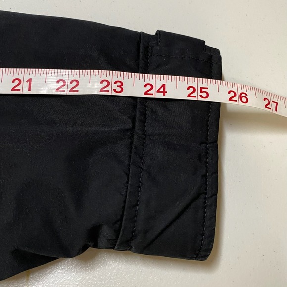 Vtg Y2K Polo by Ralph Lauren Mens Jacket L Stowable Hood Fleece Lining Red Pony - Picture 10 of 11